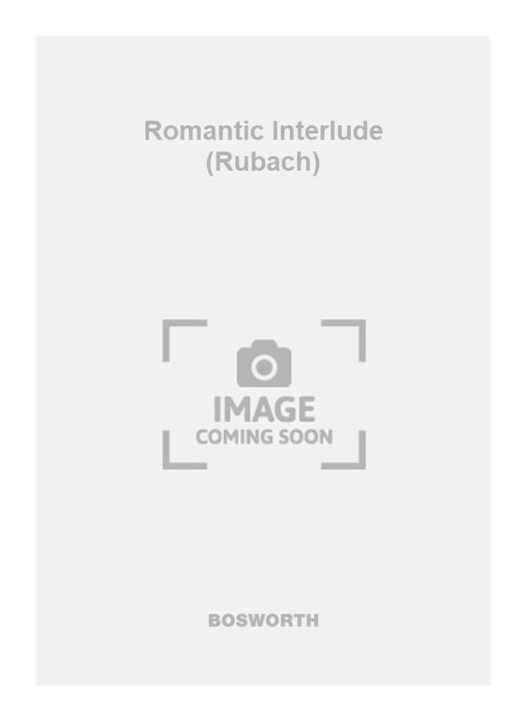 Romantic Interlude (Rubach)